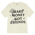 Men's Natural 100% Cotton Tee  - Make Money