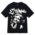 Men's Black 100% Cotton Tee  - Eternal
