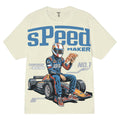 Men's Natural 100% Cotton Tee  - Speed Maker