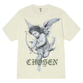Men's Natural 100% Cotton Tee  - Cherub Chosen