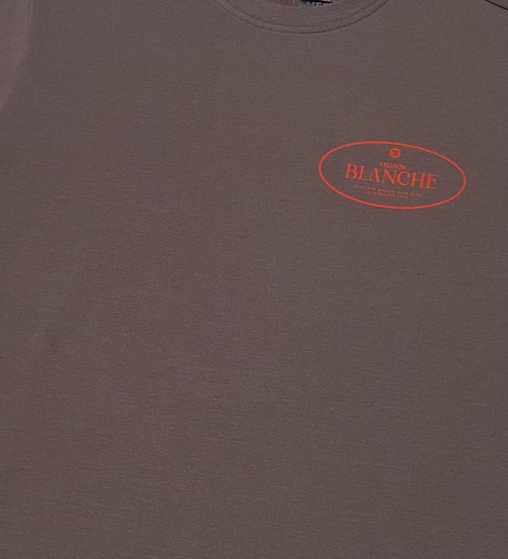 Maison Blanche Angel Tee In Hot Coco