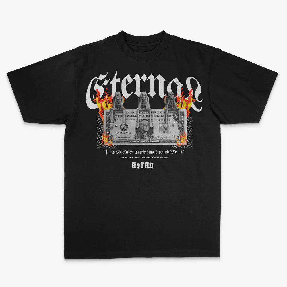 R3tro World Eternal Struggle Tee