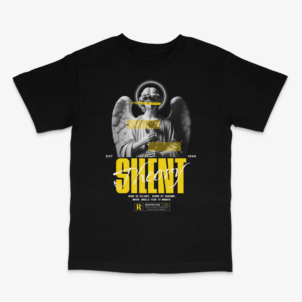 R3tro World Silent Theory Tee