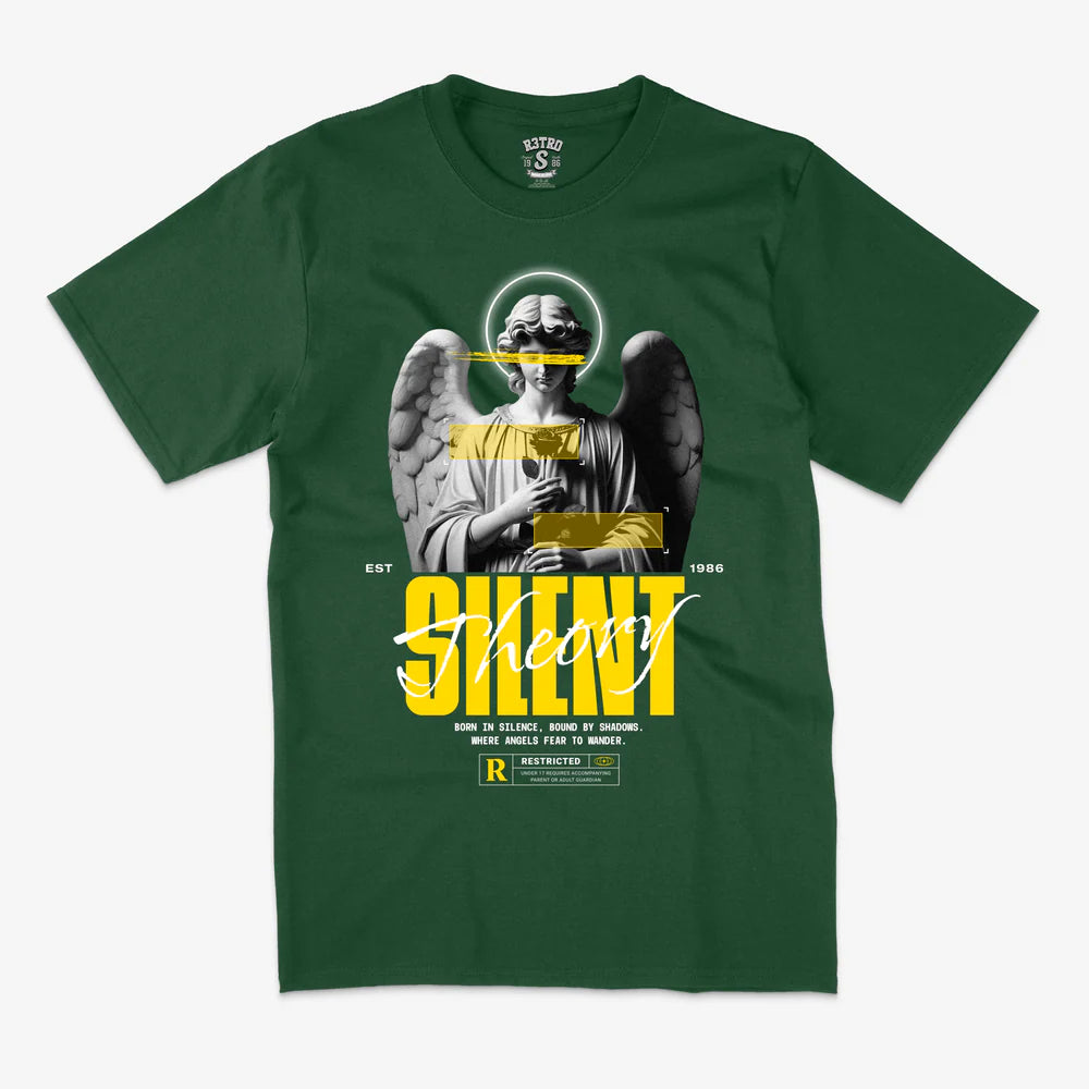 R3tro World Silent Theory Tee