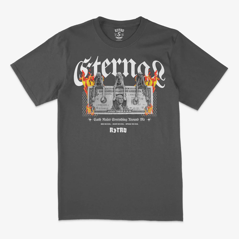 R3tro World Eternal Struggle Tee
