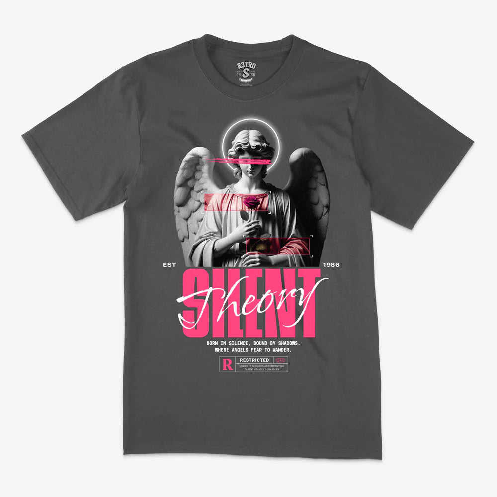 R3tro World Silent Theory Tee