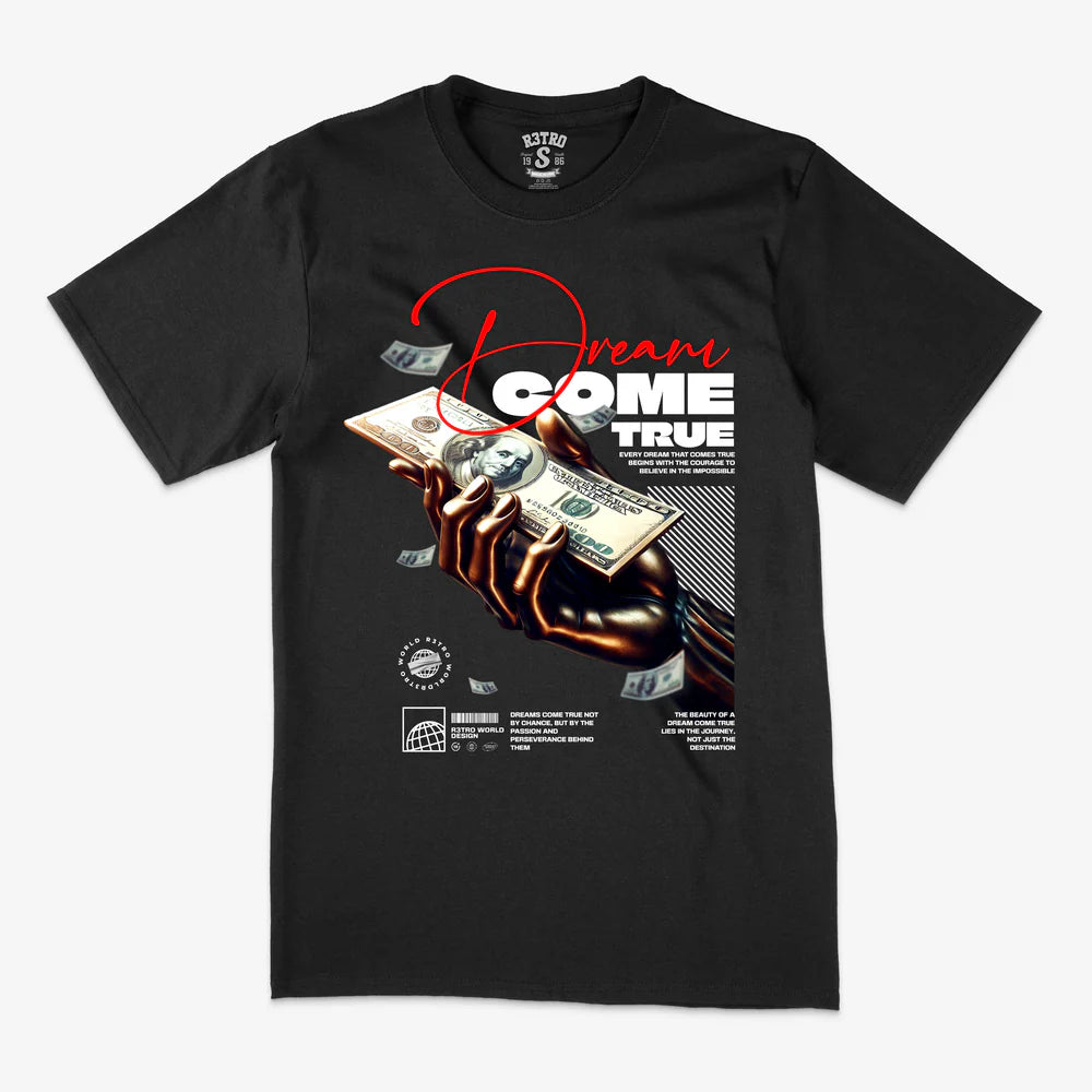R3tro World Dream Come True Tee