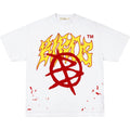 Anarchy Ultra-Premium Oversized S/S Box Tee In White