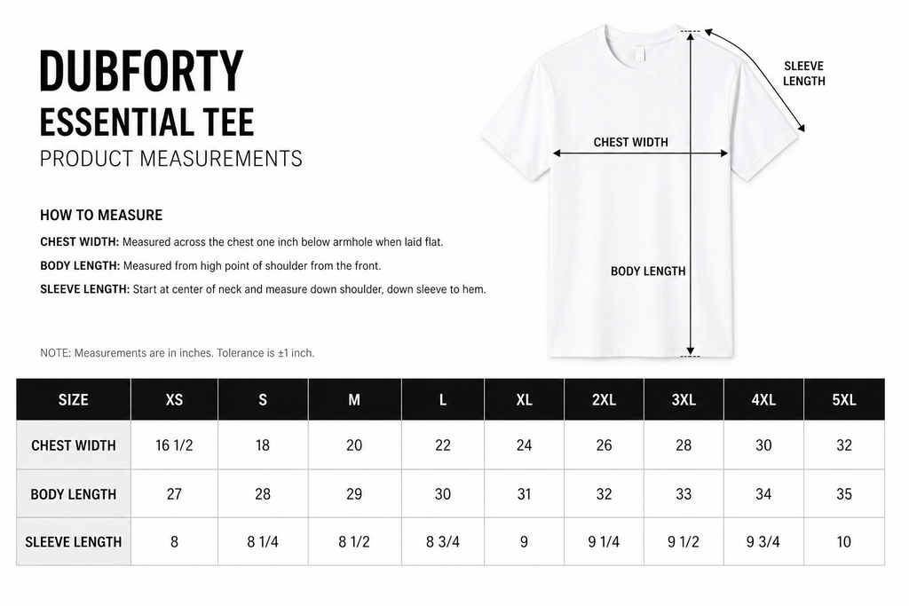 Men's Charcoal Tee Essential 100% Soft Spun Cotton