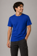 Men's Royal Blue Tee Essential 100% Soft Spun Cotton