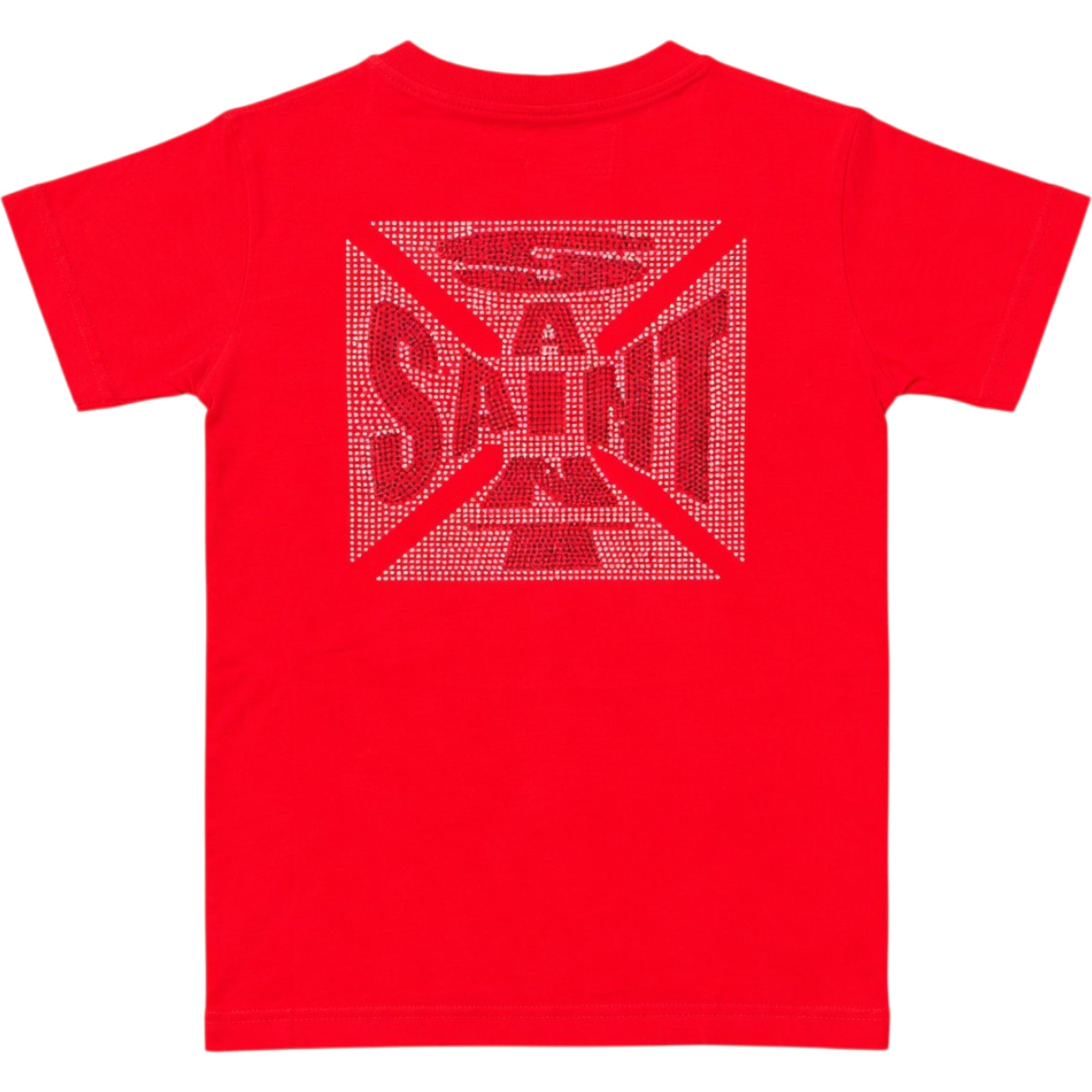 FWRD Kids 'Saint Crystal' T-Shirt (Red) FW-180695K