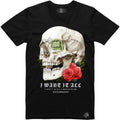 Dollar Eye Skull Tee In Black