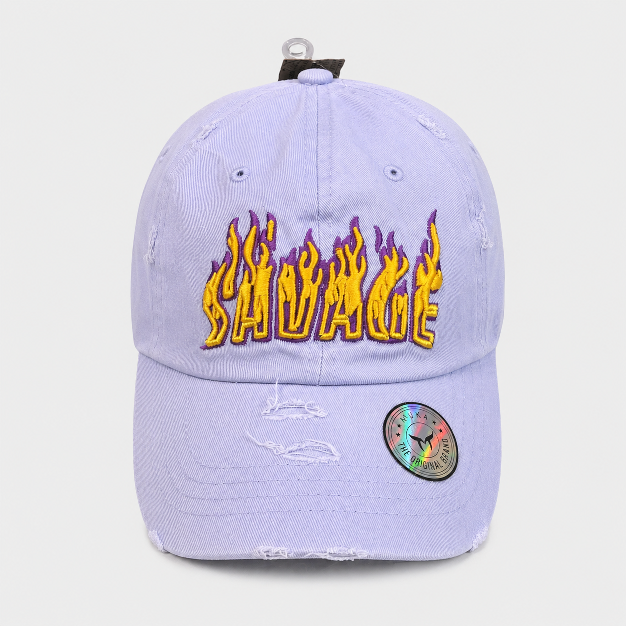 Fire Savage Dad Hat in Lavender