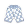 Men's 'Knited' Shorts Blue/White
