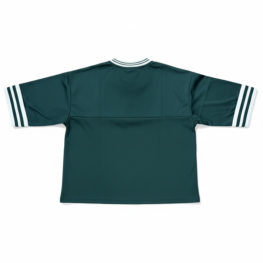 Men's Hockey Cropped Jersey in Forest Green