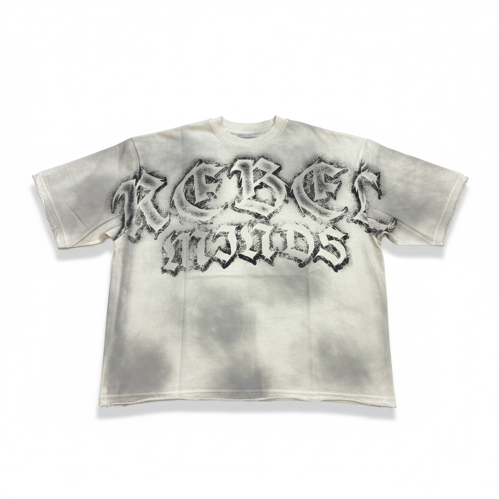 Men's Set You Free Cropped T-Shirt In Cream