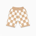 Men's 'Knited' Shorts Beige/White GV2901