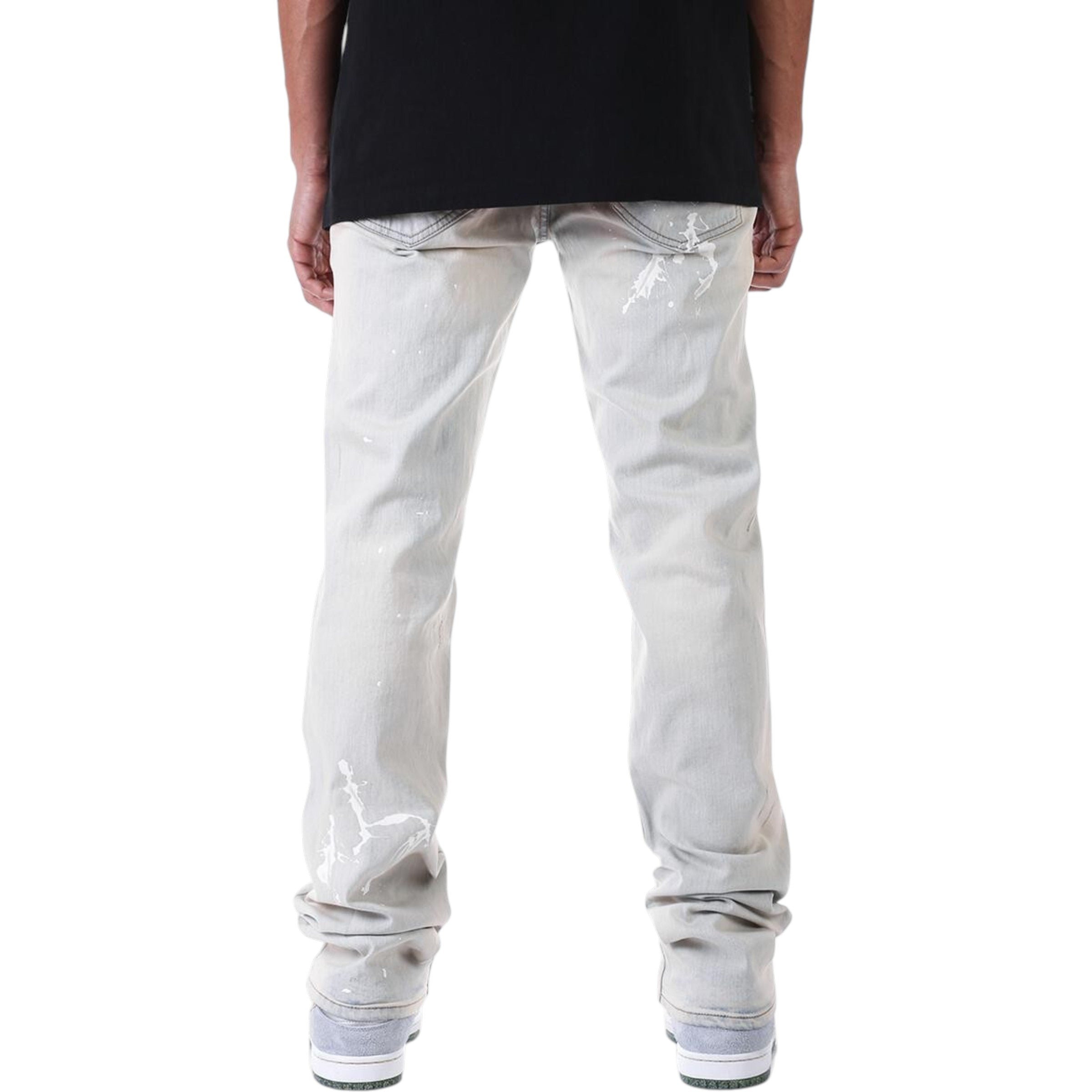 KDNK ‘Rip & Repair’ Stacked Denim (Blue) KND4502