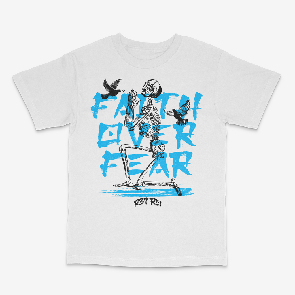 R3tro World Faith Over Fear Tee 1