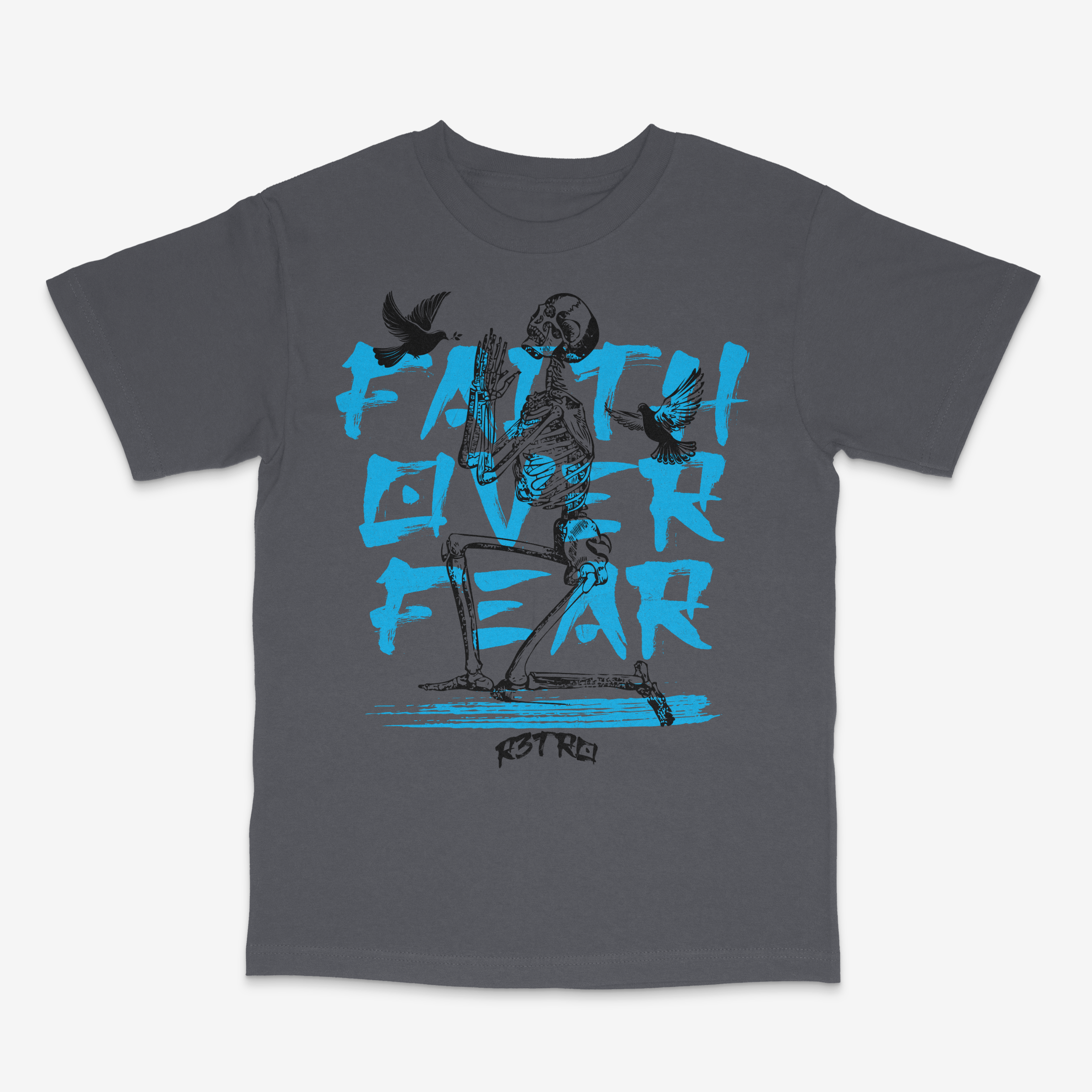 R3tro World Faith Over Fear Tee 1