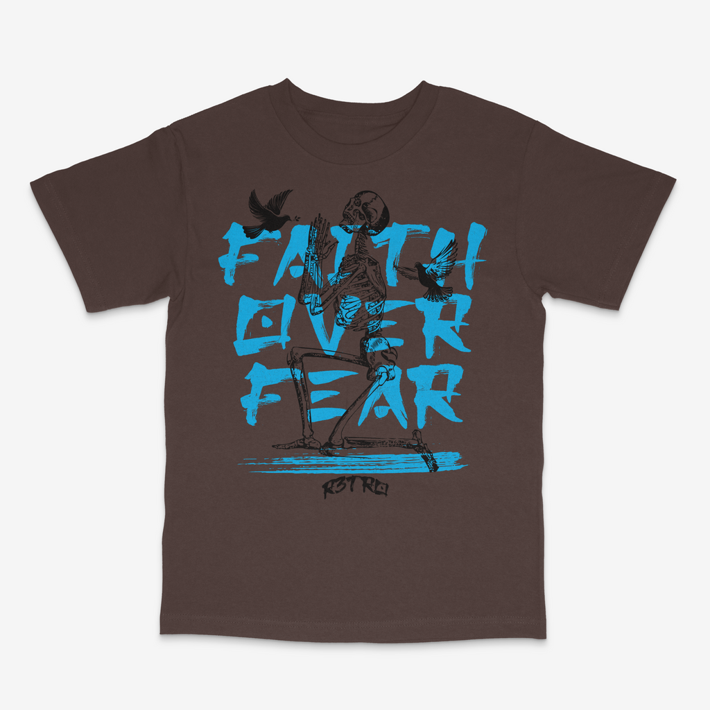 R3tro World Faith Over Fear Tee 1