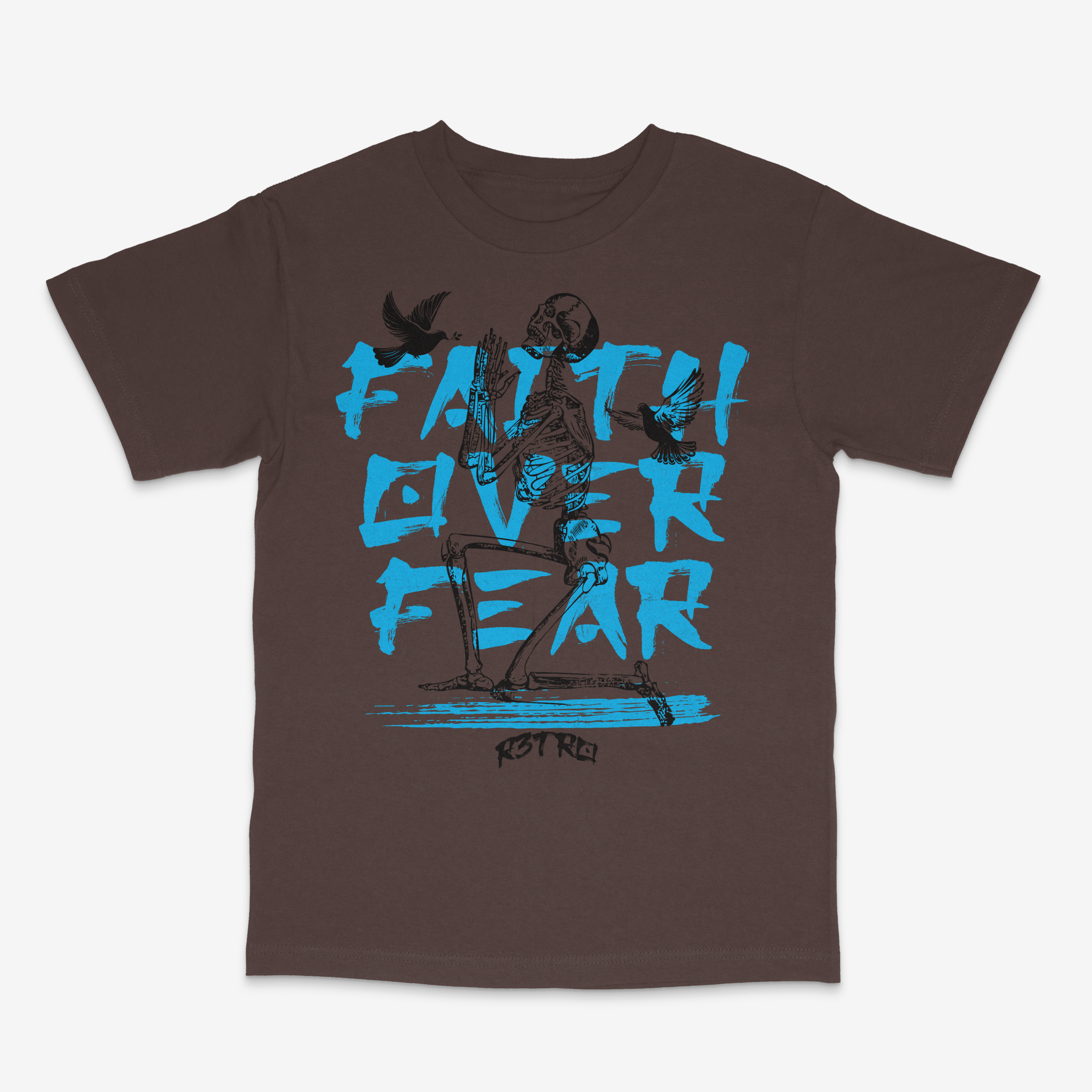 R3tro World Faith Over Fear Tee 1