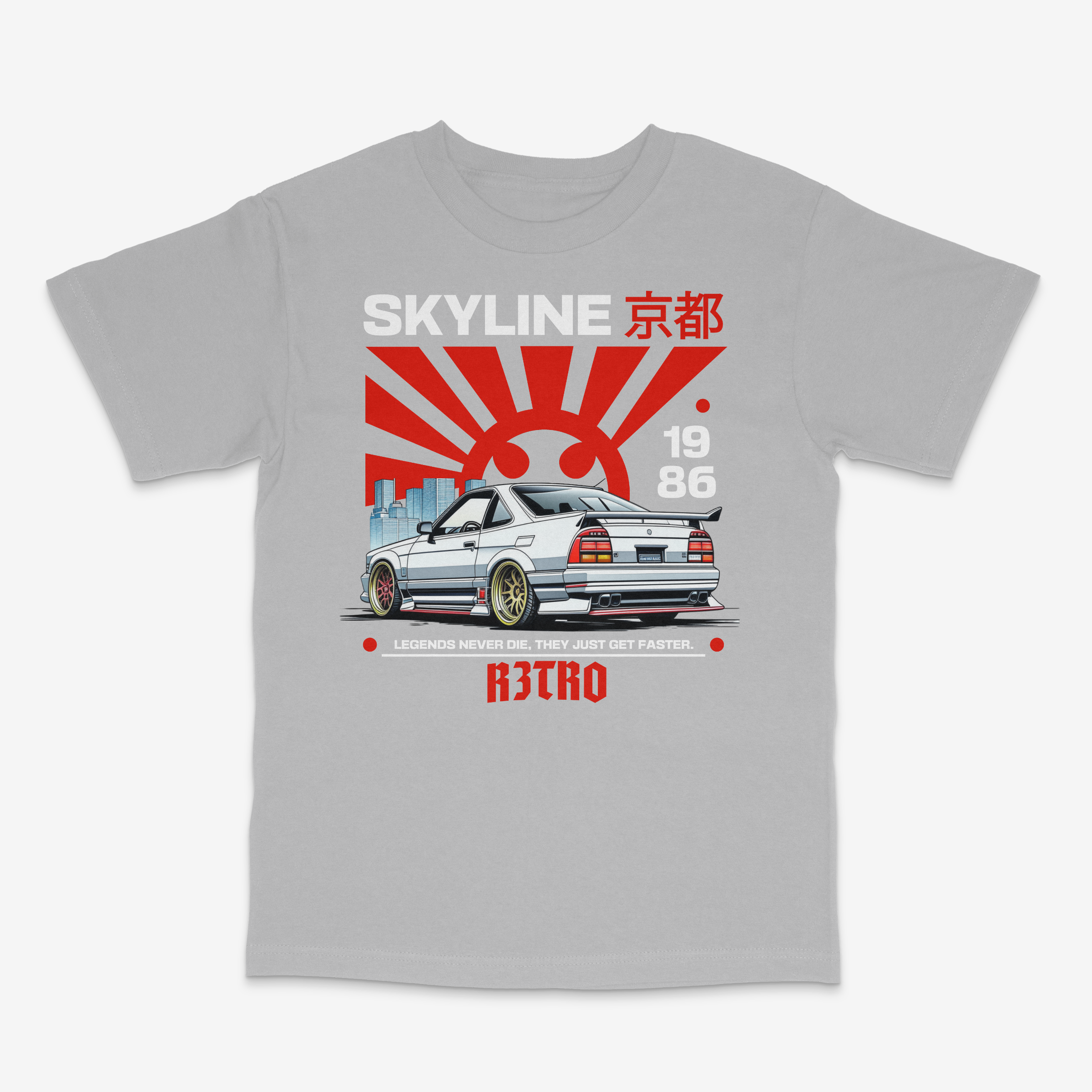 R3tro World Racing Tee