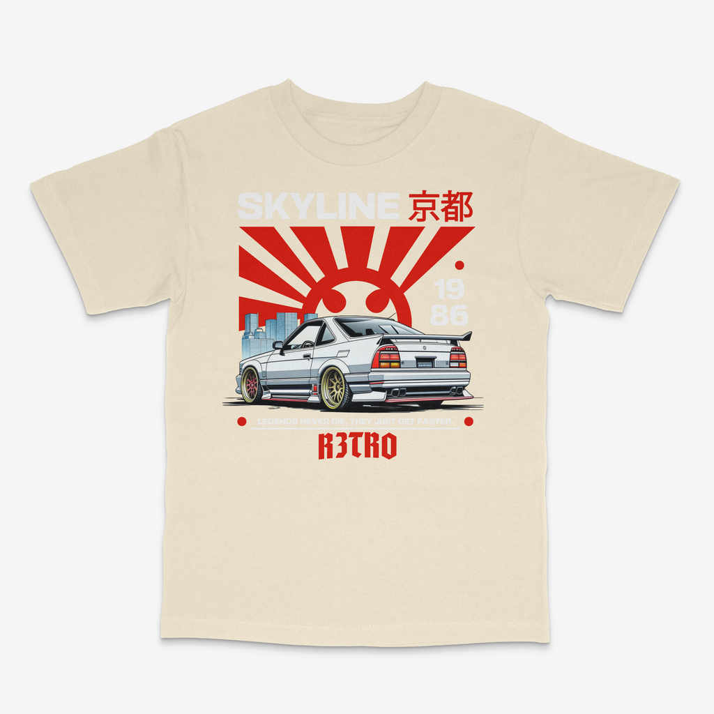 R3tro World Racing Tee