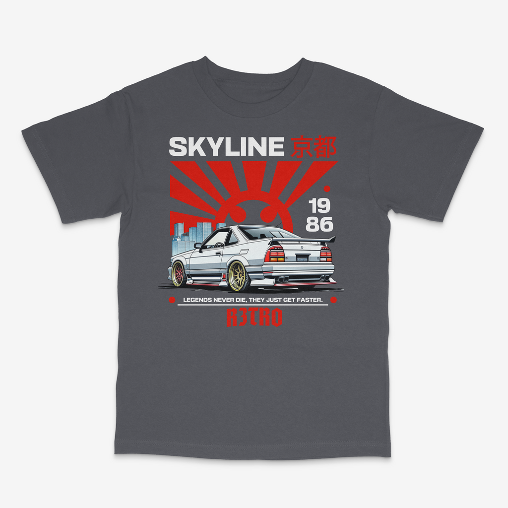R3tro World Racing Tee