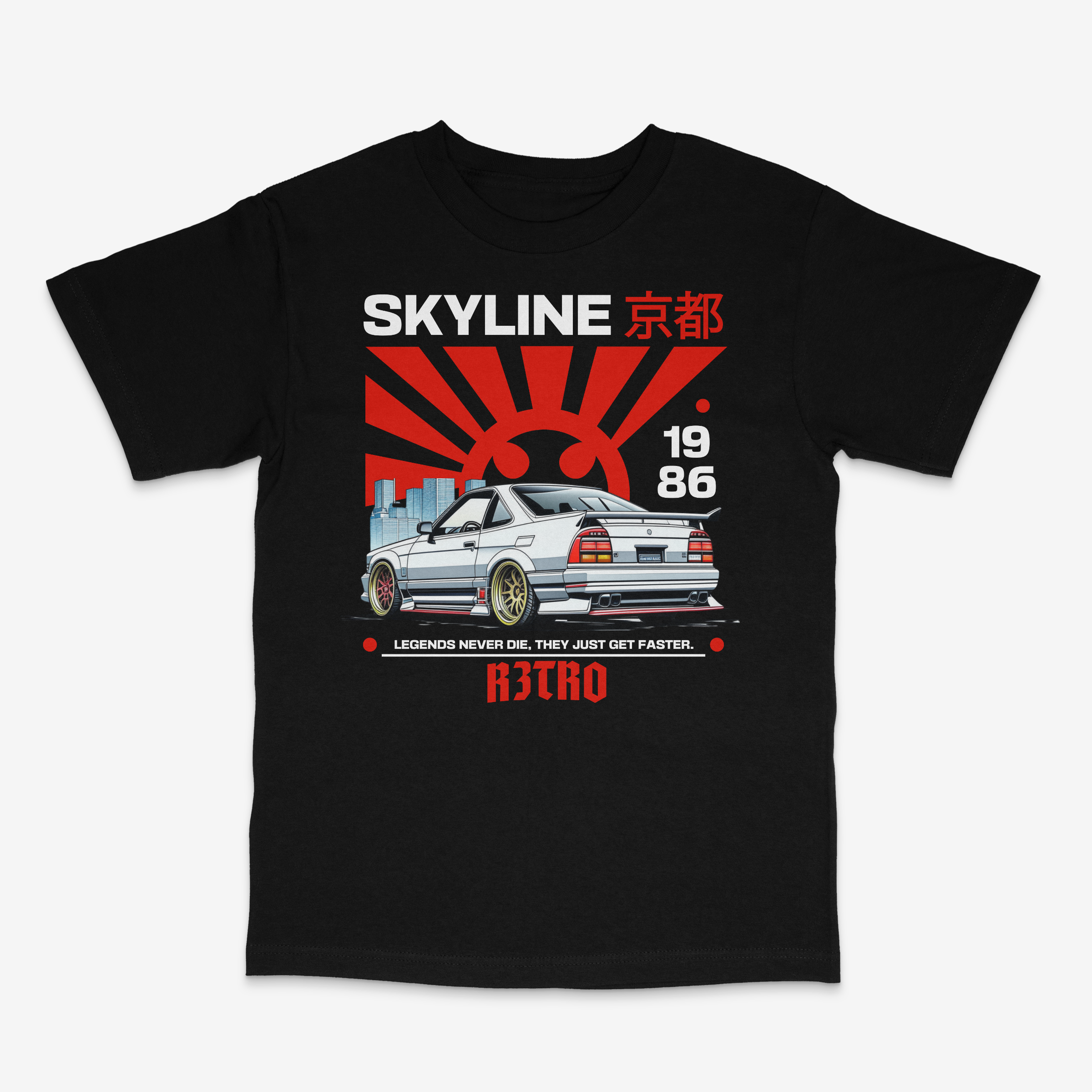 R3tro World Racing Tee