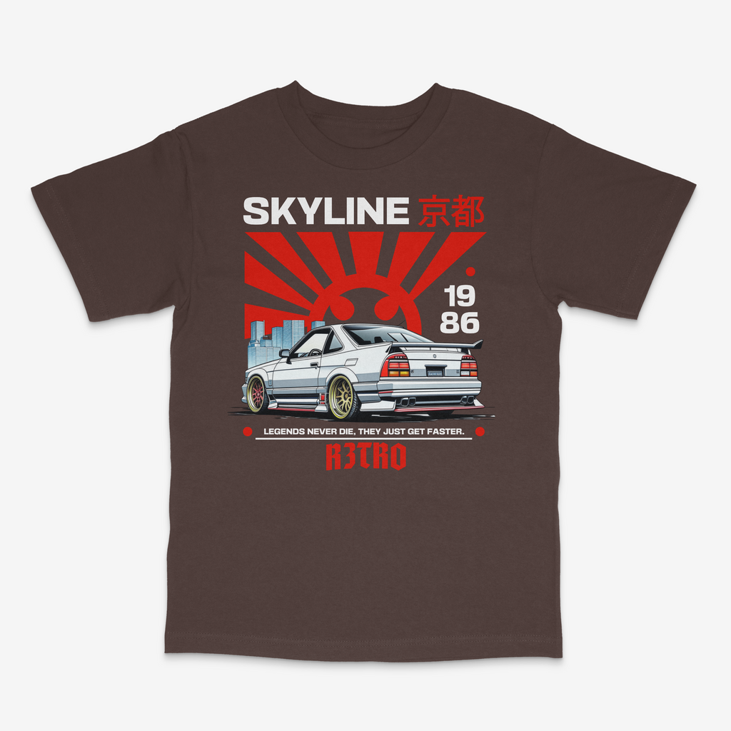 R3tro World Racing Tee