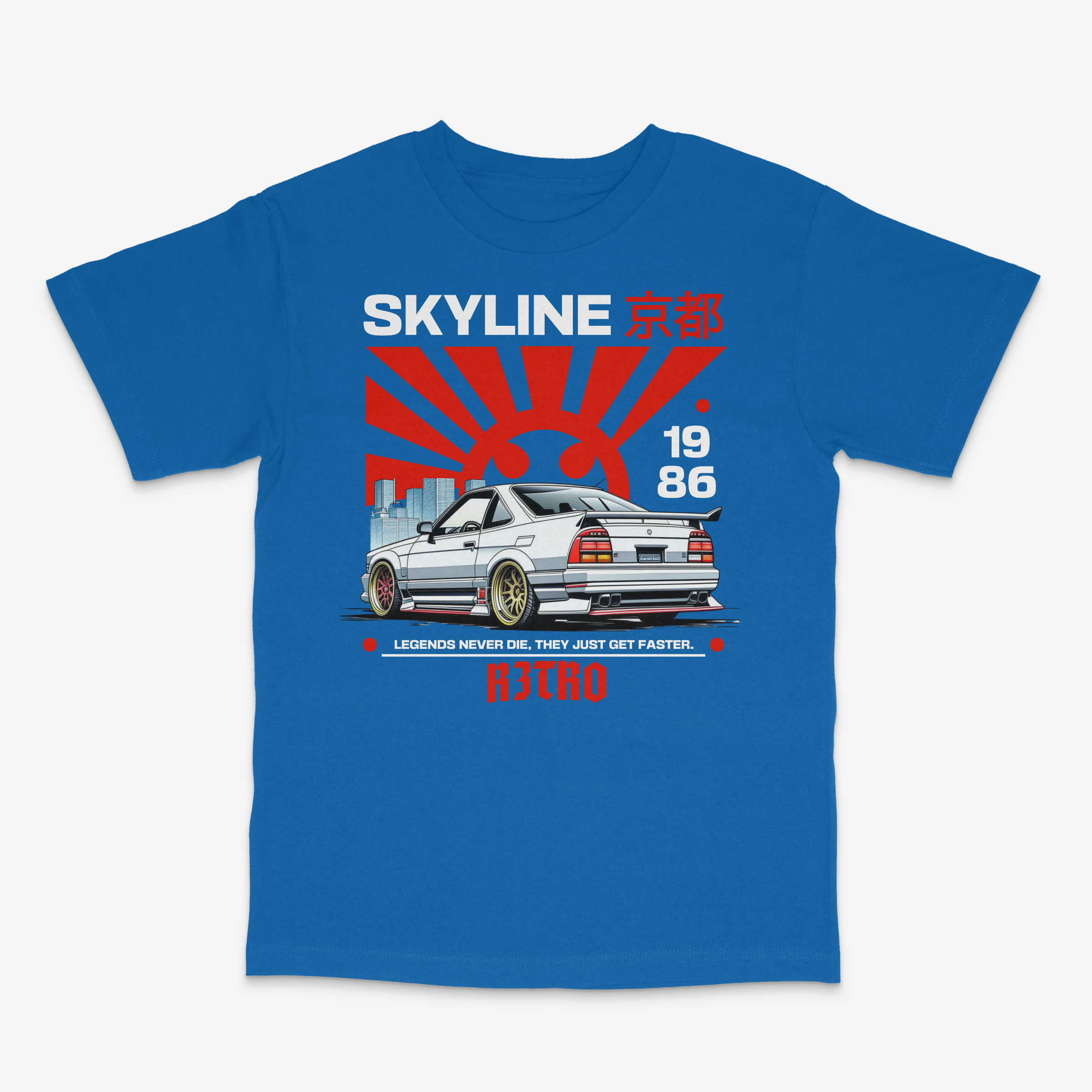 R3tro World Racing Tee