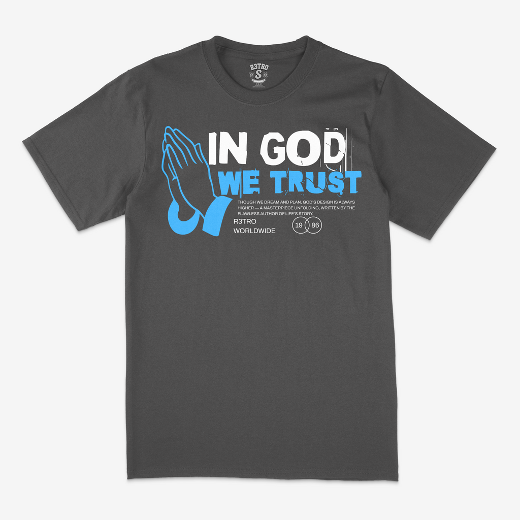 R3tro World In God We Trust Tee
