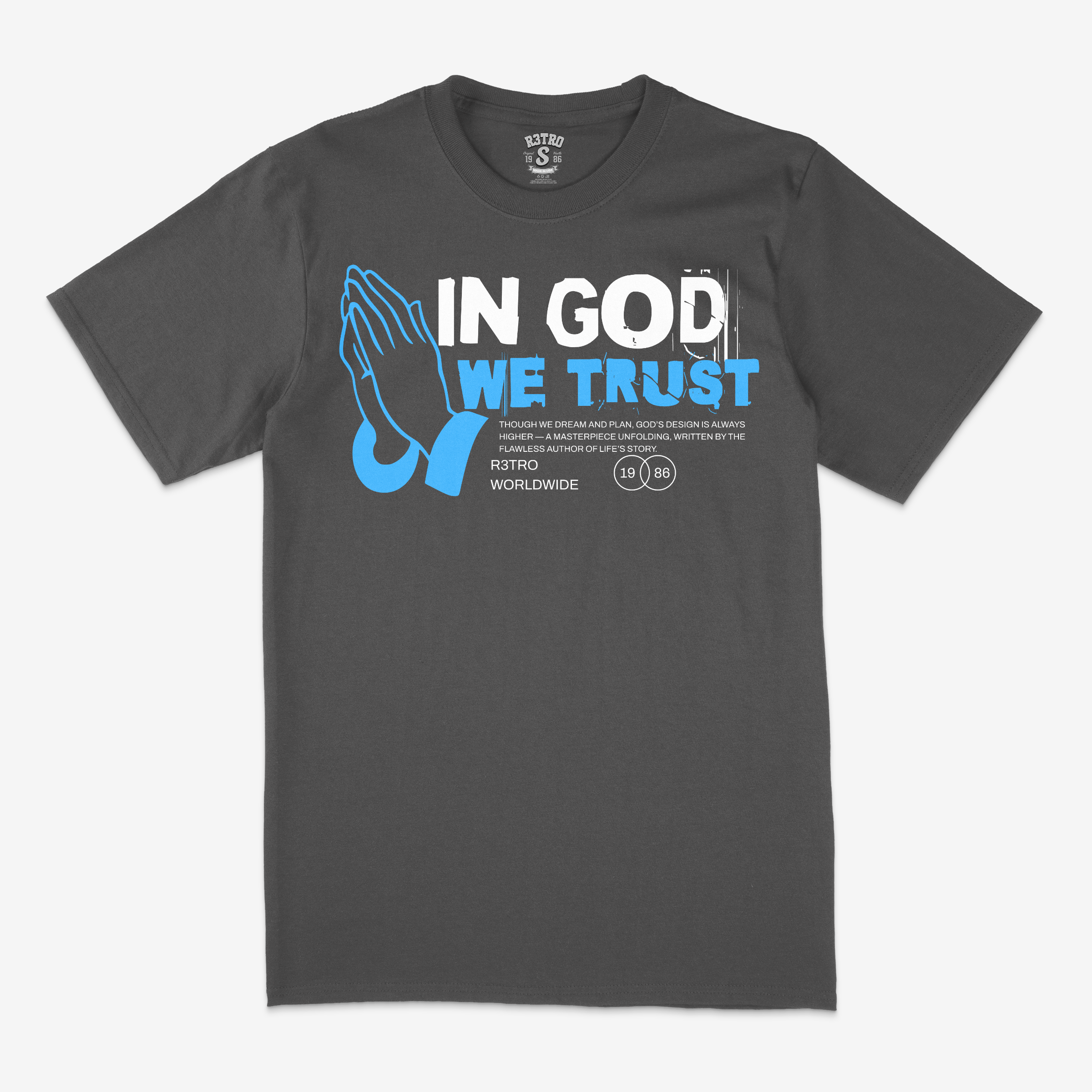 R3tro World In God We Trust Tee