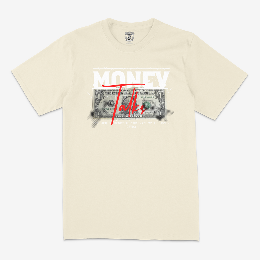 R3tro World Money Talks Tee