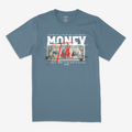 R3tro World Money Talks Tee
