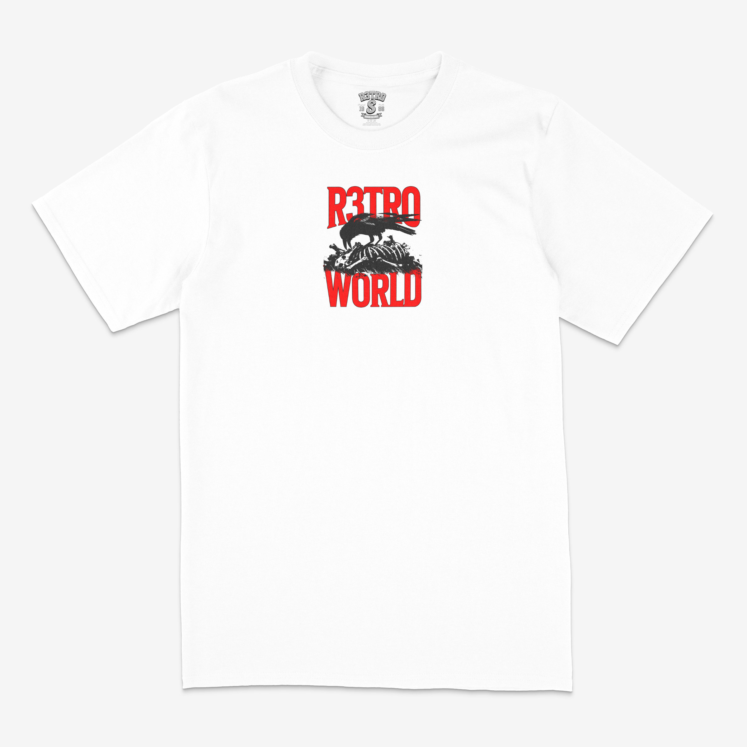 R3tro World Cruelty Tee
