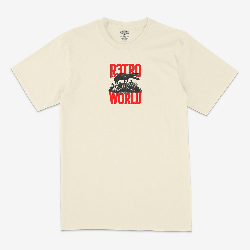 R3tro World Cruelty Tee