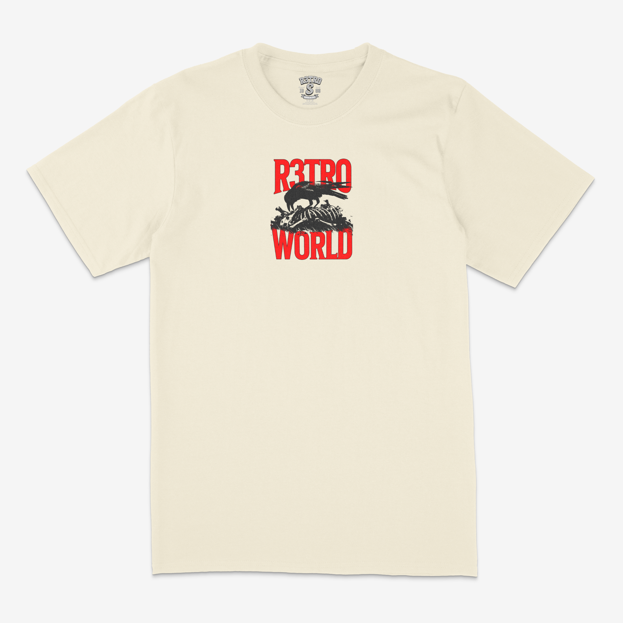 R3tro World Cruelty Tee