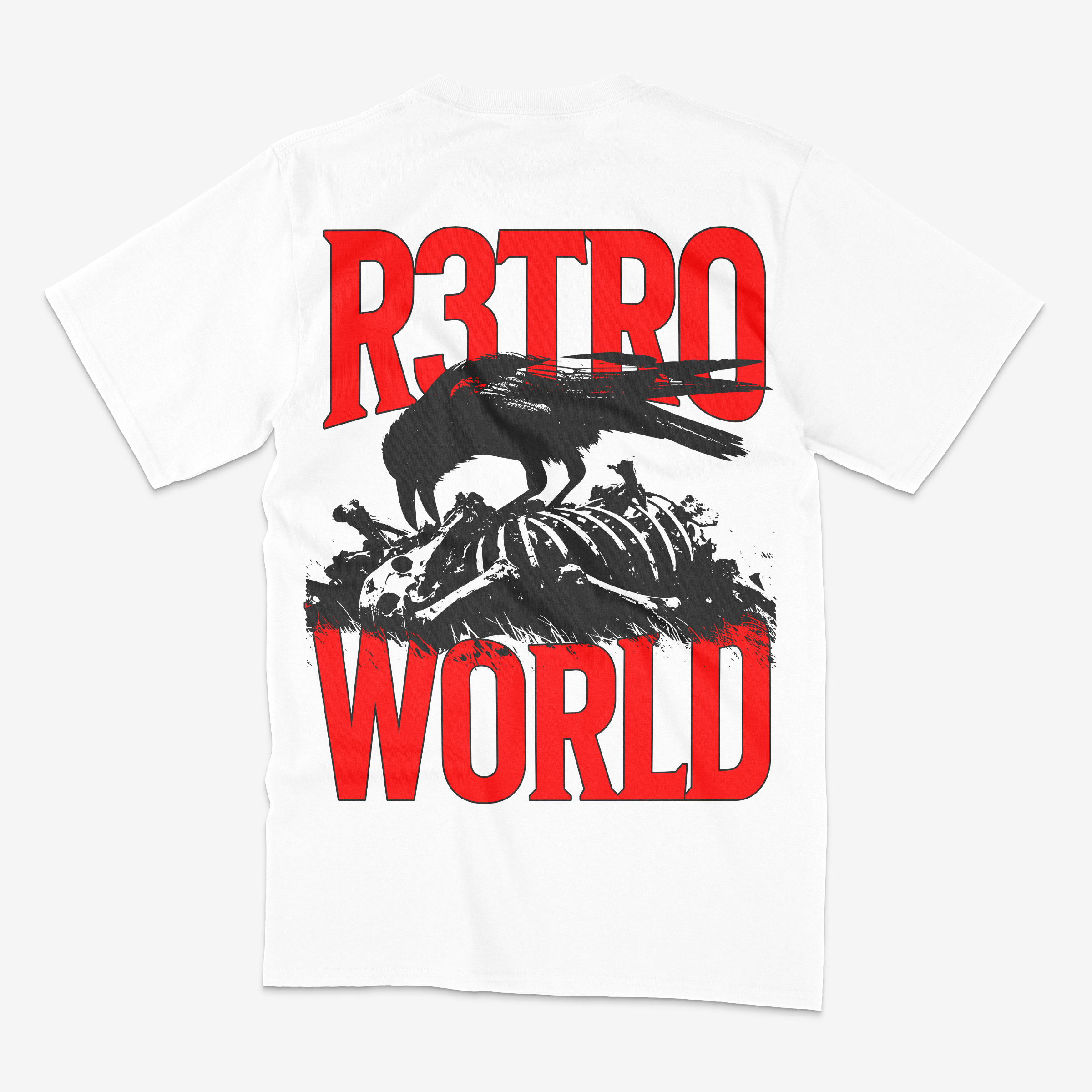 R3tro World Cruelty Tee