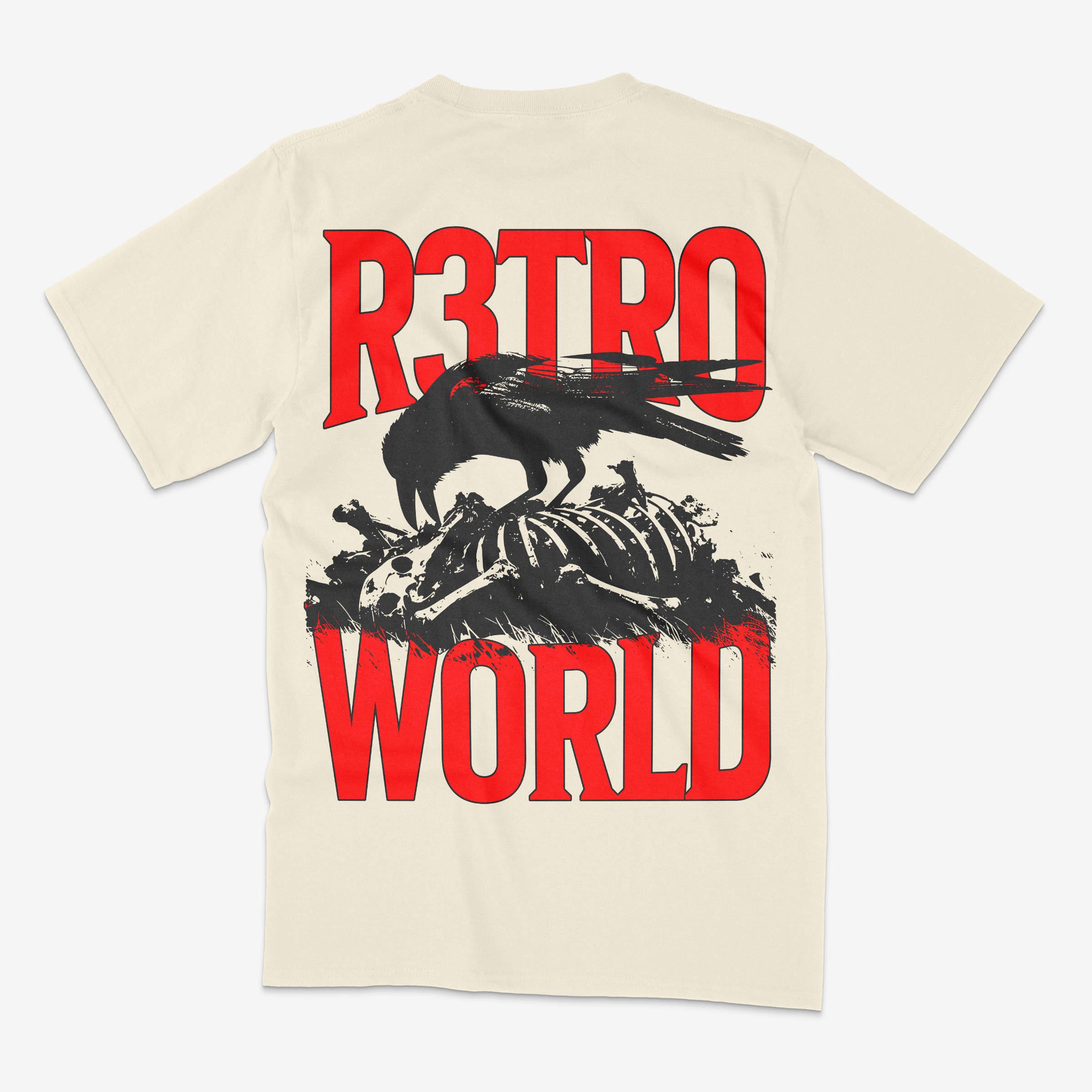 R3tro World Cruelty Tee