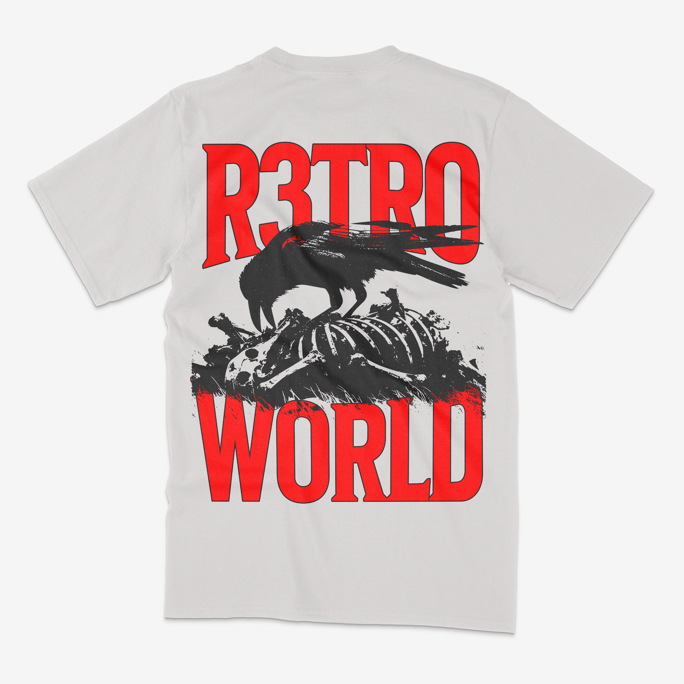 R3tro World Cruelty Tee