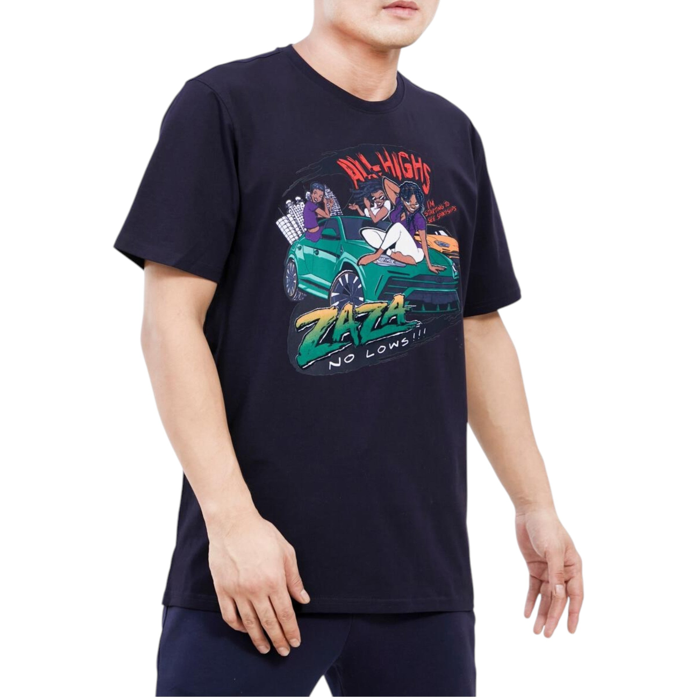 Zaza 404 Day Tee In Navy