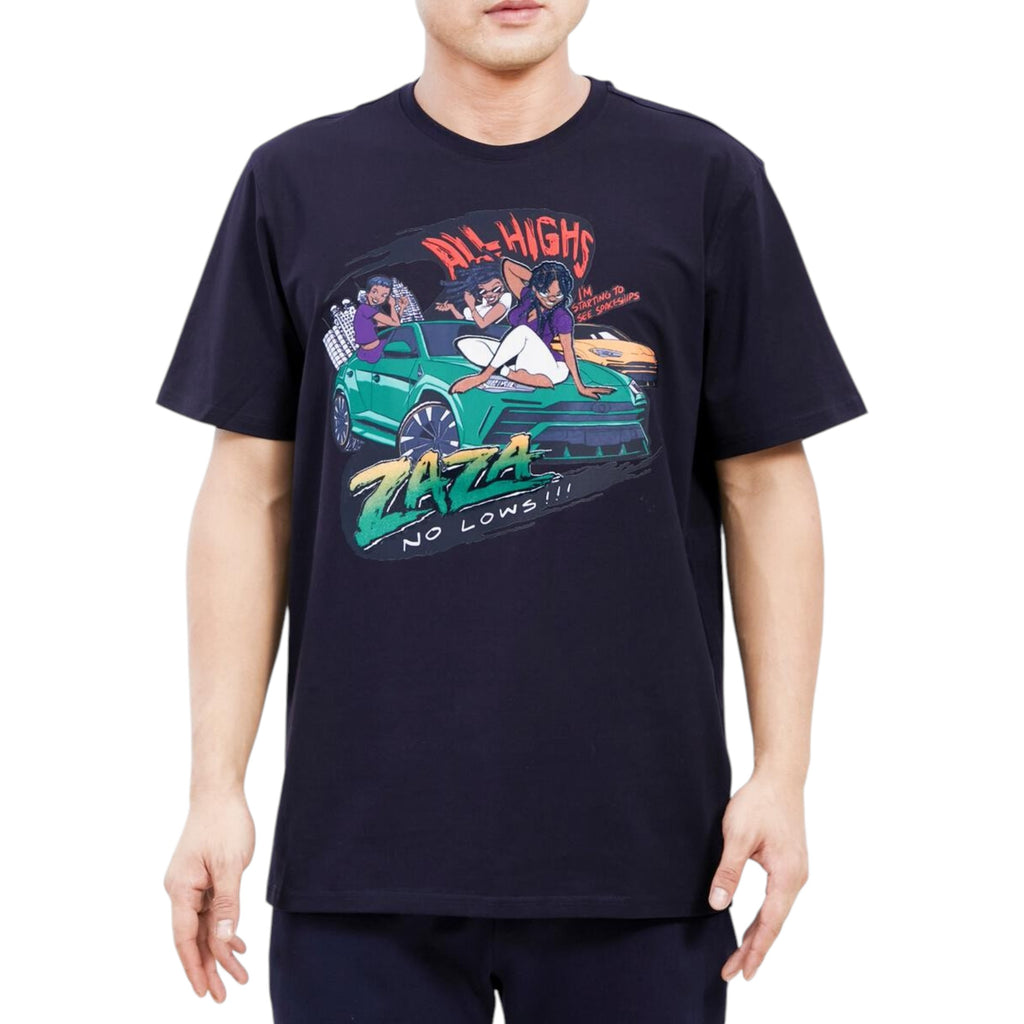 Zaza 404 Day Tee In Navy