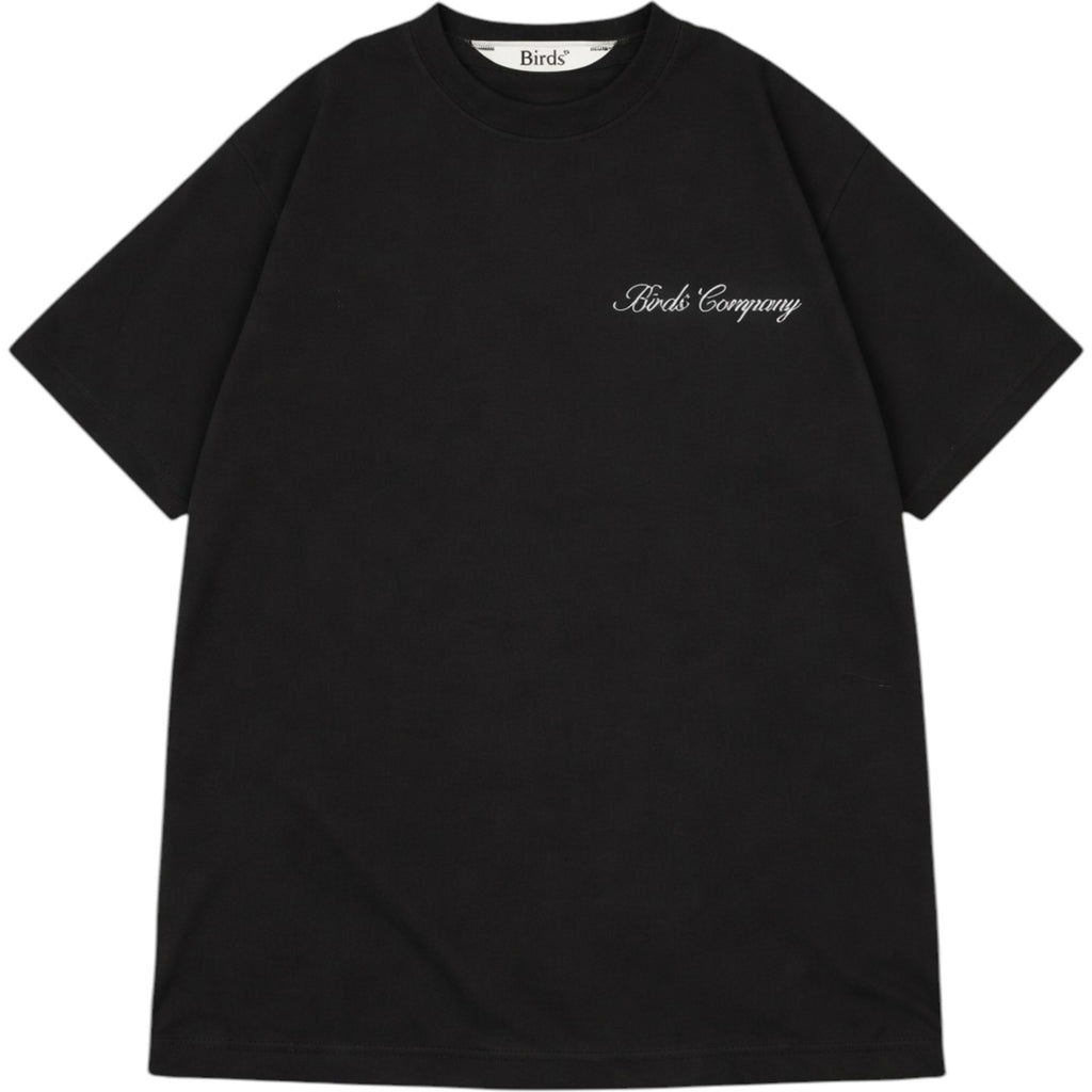 Defined By Lines Ultra-Premium Oversized S/S Box Tee In Black