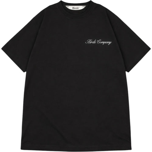 Defined By Lines Ultra-Premium Oversized S/S Box Tee In Black