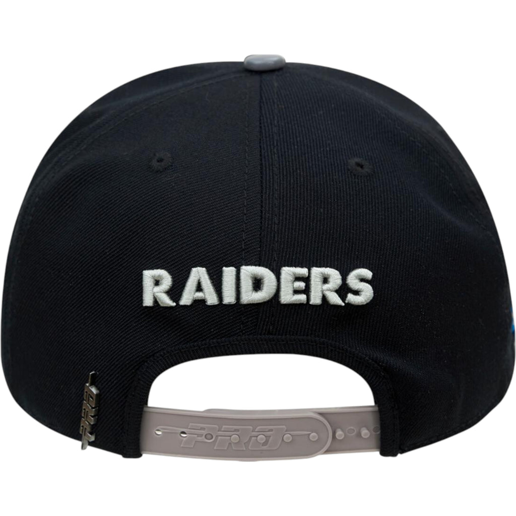 Las Vegas Raiders Old English Snapback In Black