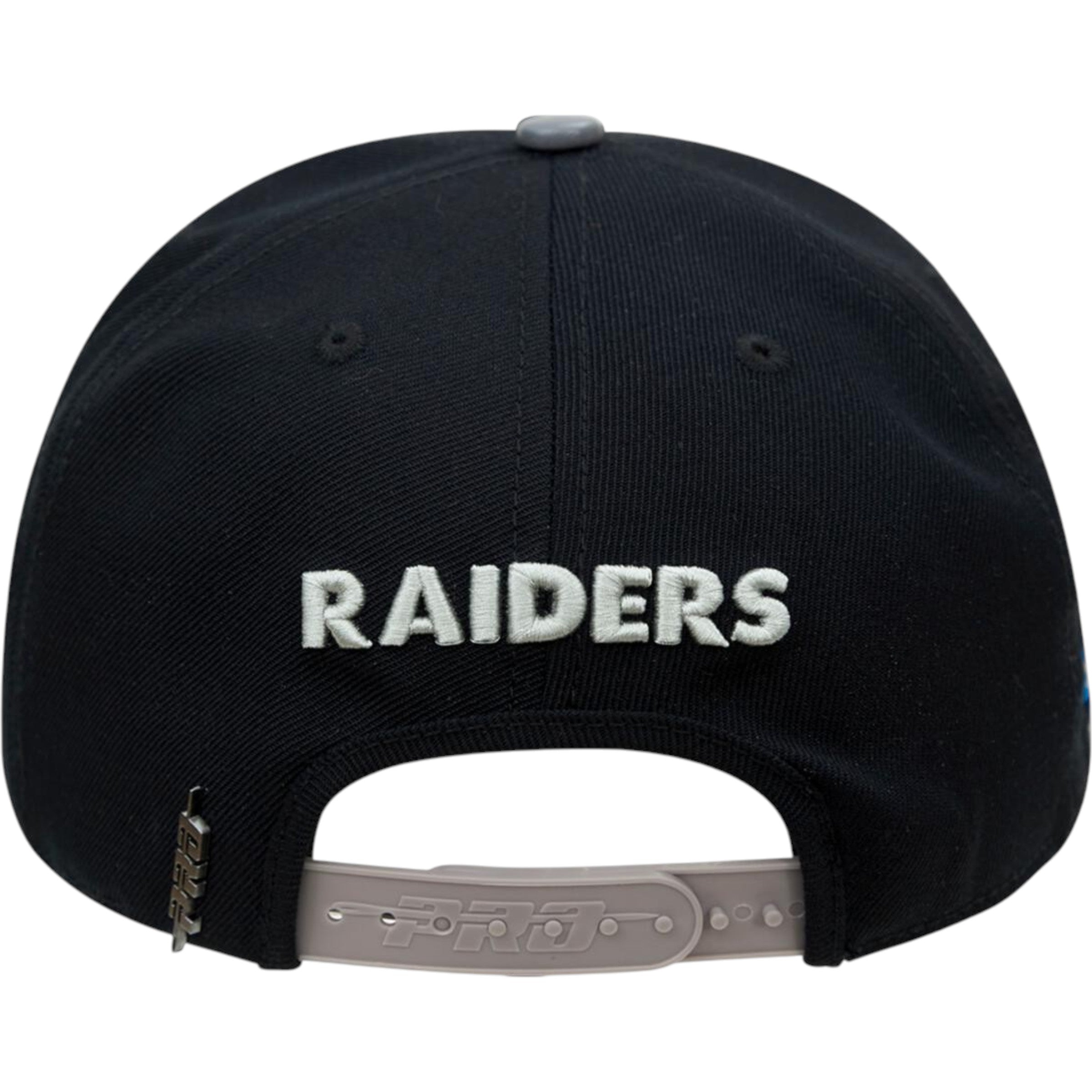Las Vegas Raiders Old English Snapback In Black