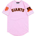 San Francisco Giants Pro Team Jersey Tee In Pink