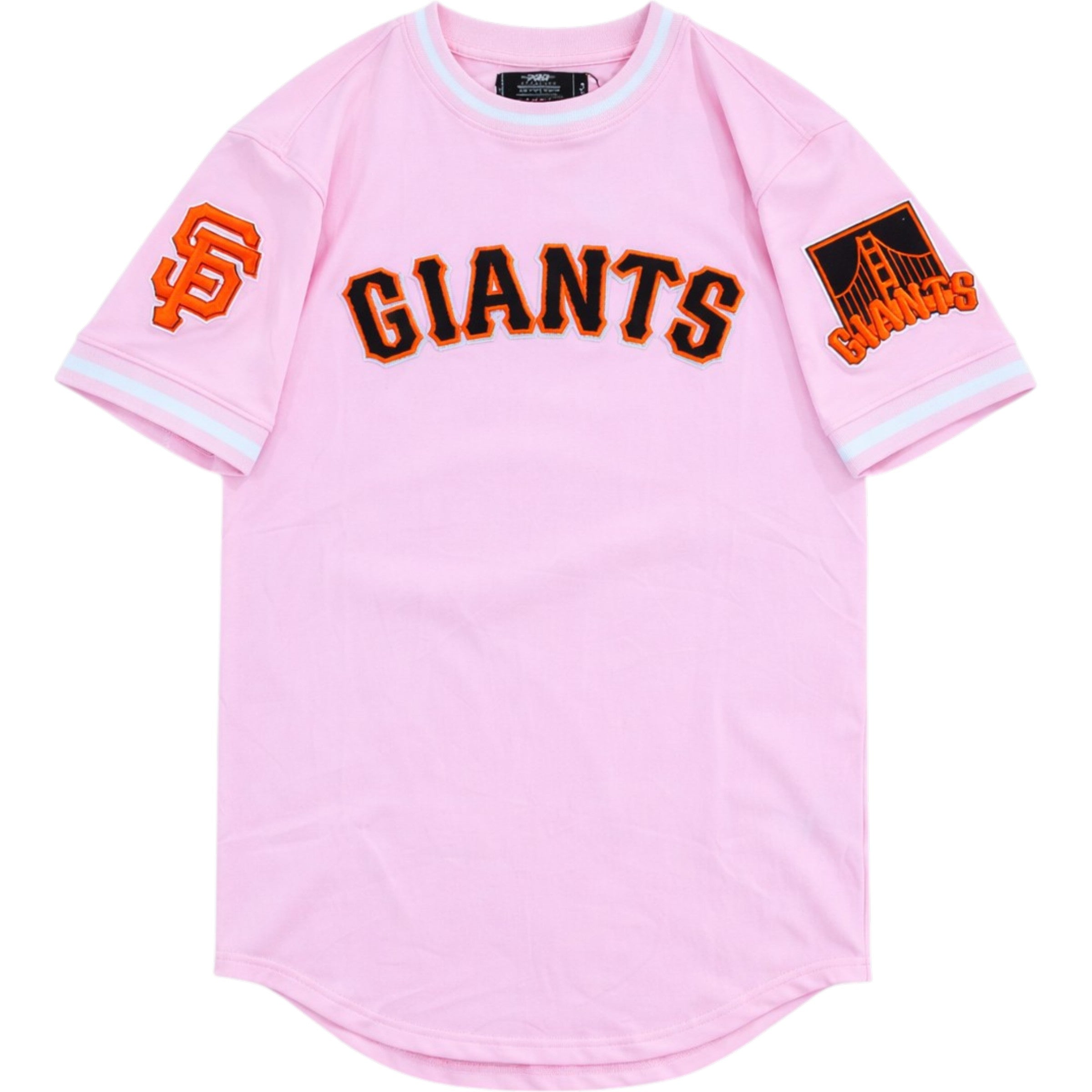 San Francisco Giants Pro Team Jersey Tee In Pink